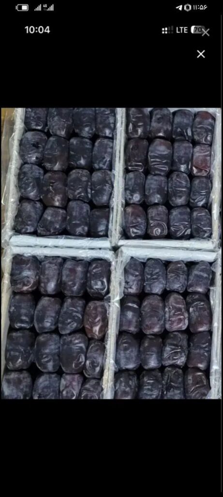 خرمای تازه