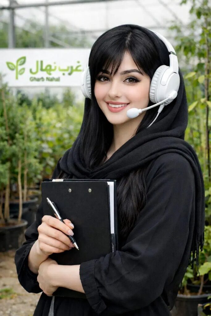 فروش ویژه نهال زیتون گردو بادام شیب گیلاس کامکوات